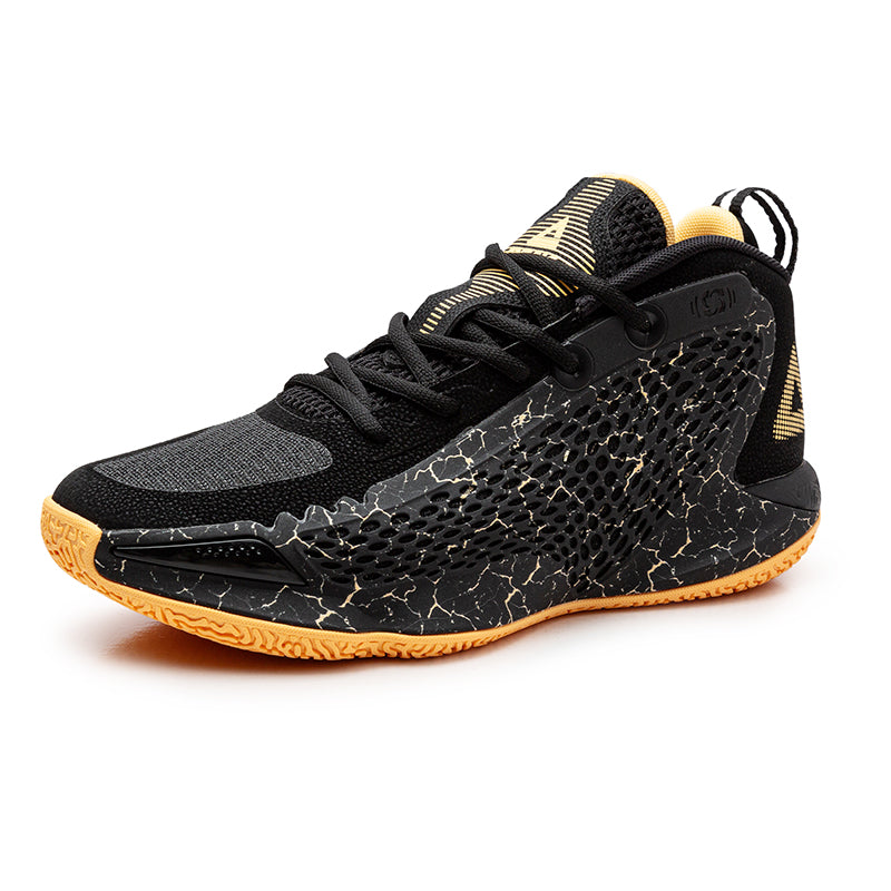 Peak Taichi Basketball Match Shoes Black