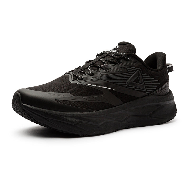 Peak Taichi Training Running Shoes All Black