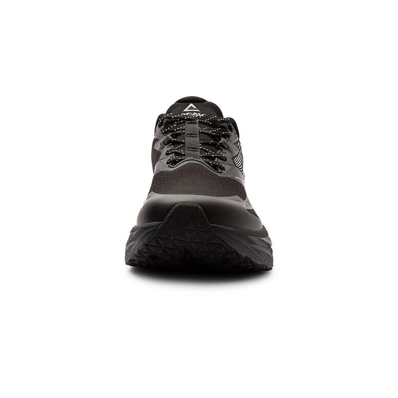 Peak Taichi Training Running Shoes All Black