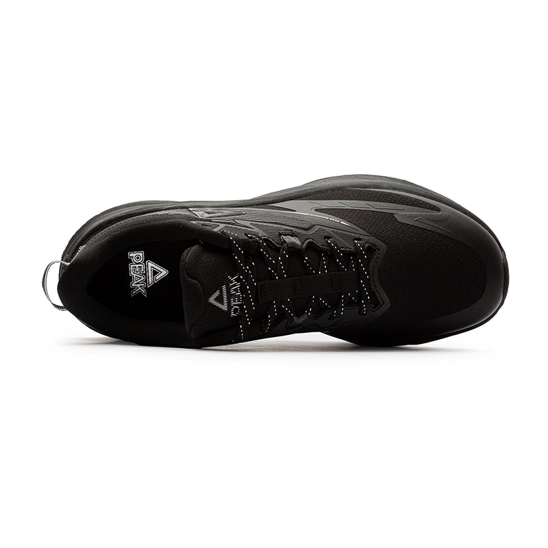 Peak Taichi Training Running Shoes All Black