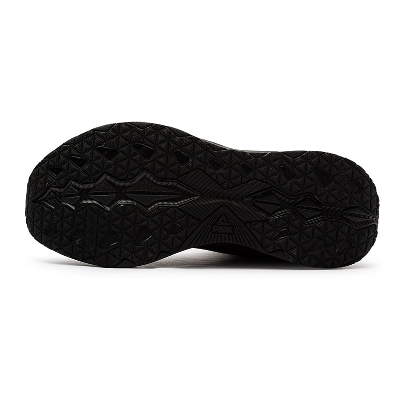 Peak Taichi Training Running Shoes All Black