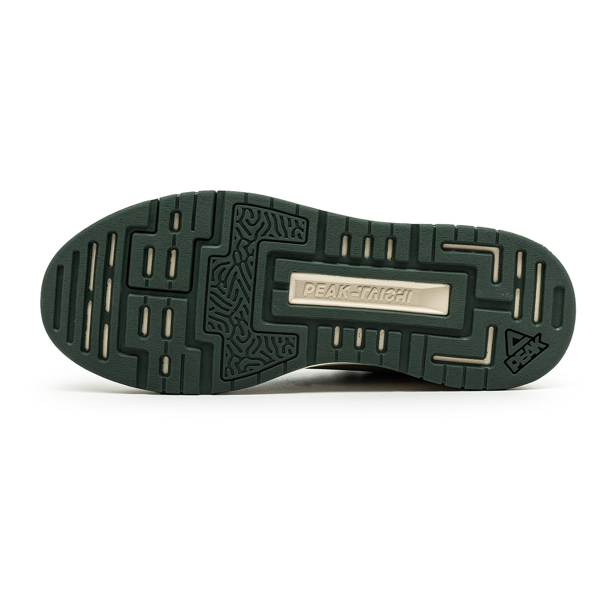 Peak Taichi Sports Shoes White/Grey/Green