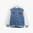 Peak Woven Jacket Blue