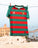 Peak Maillot MCA Enfant Vert et Rouge
